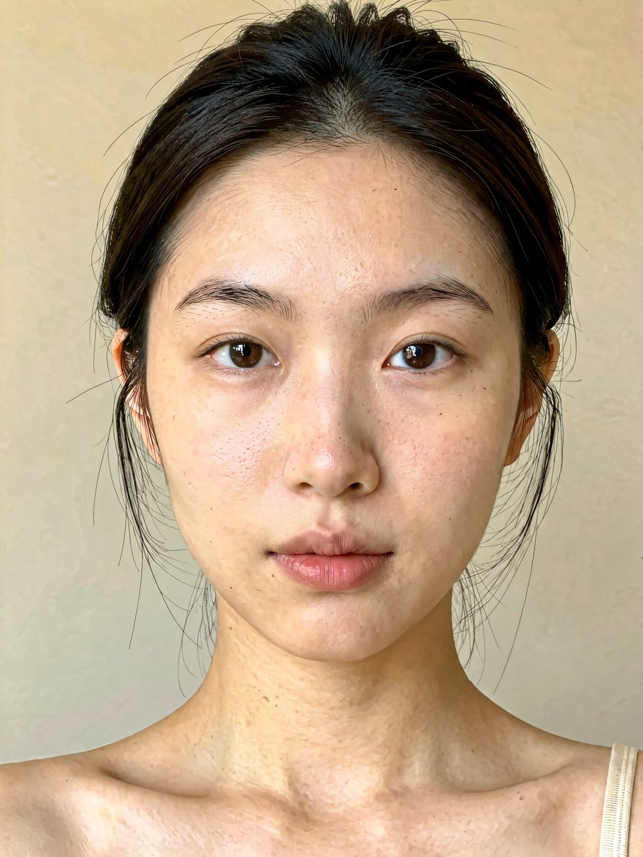 示例：AI 生成的人脸，非真实用户